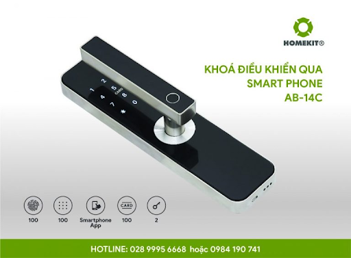 khóa cửa vân tay chung cư