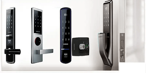 cách sử dụng khóa cửa điện tử