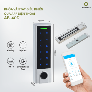 Khoá cửa cuốn - Access Control AB-40D