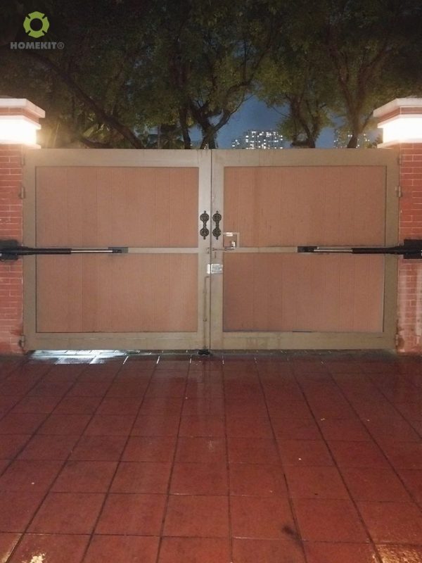 Dự án lắp đặt cánh tay cửa tự động cánh tay đòn AD-281 tại Phí Mỹ Hưng, Quận 7, HCM