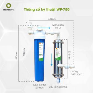 Thông số kỹ thuật WP-750