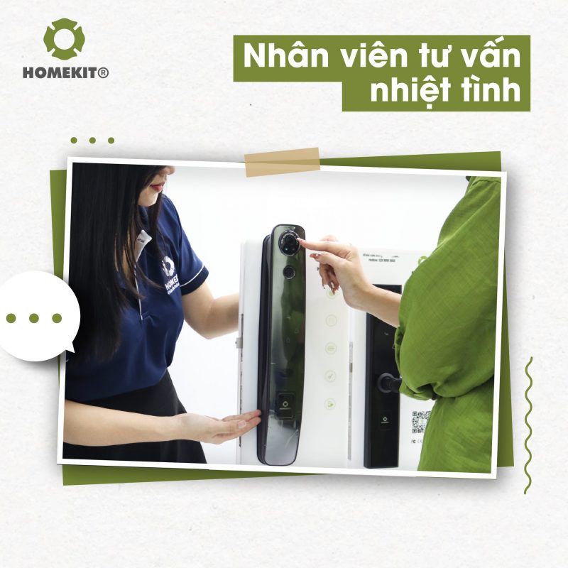 Đội ngũ Tư vấn viên HomeKit