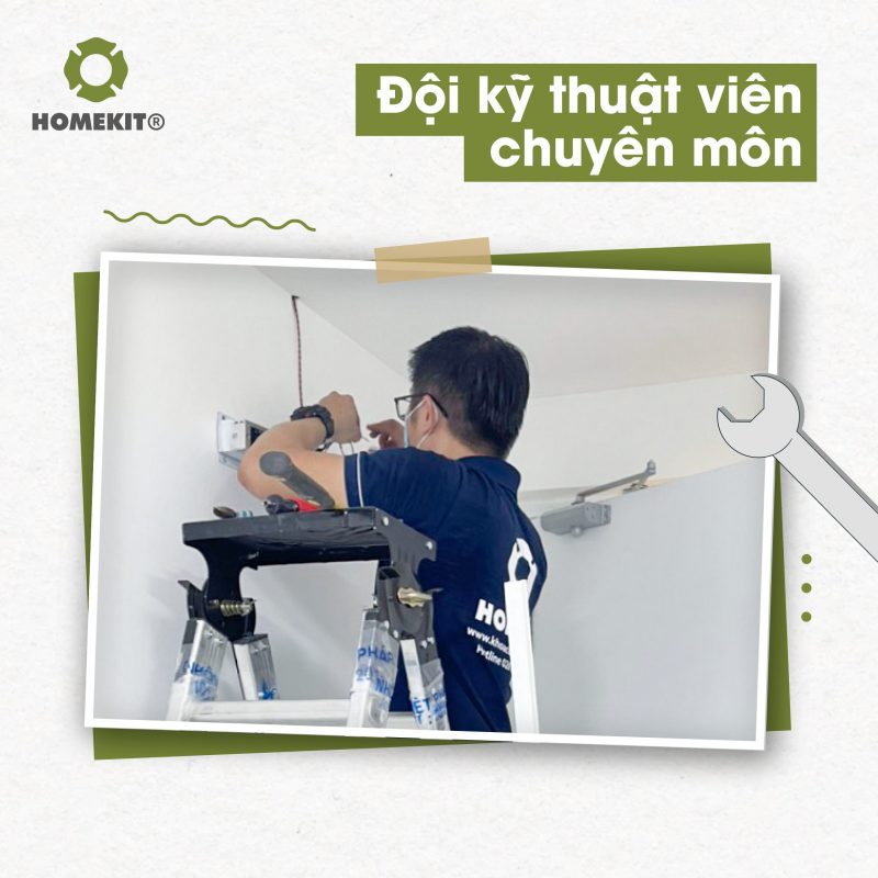 Đội ngũ kỹ thuật viên HomeKit