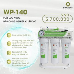 Máy lọc nước bán công nghiệp WP-140 80l/h