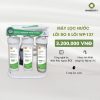 Máy lọc nước lắp âm RO 5 lõi WP-137