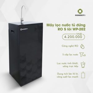 Máy lọc nước RO 5 lõi WP-202