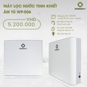 Máy lọc nước tinh khiết âm tủ WP-506