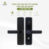 Khoá cửa vân tay có camera cho cửa gỗ AB-24T