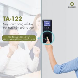 Máy chấm công 03 tính năng TA-122