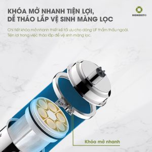 Bộ lọc tổng UF công suất 2000lh cho chung cư WP-760