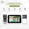 Chuông cửa camera có dây kết nối app Tuya Smart DB-125
