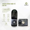 Khóa cổng điện tử hai chiều điều khiển từ xa qua app điện thoại AB-15F