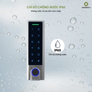 Khoá vân tay không dây dành cho cửa cuốn AB-45K