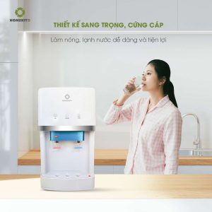 Máy lọc nước để bàn nóng lạnh công nghệ Block WP-504