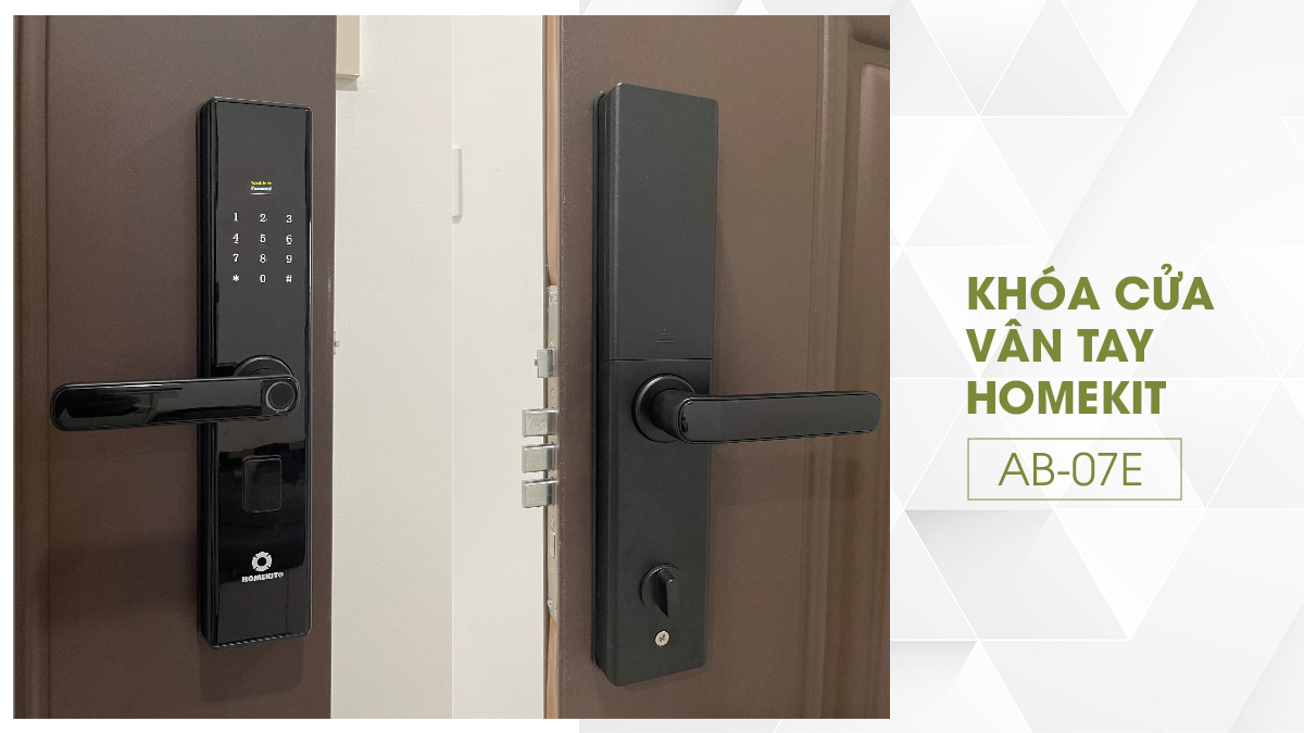 khóa cửa vân tay AB-07E