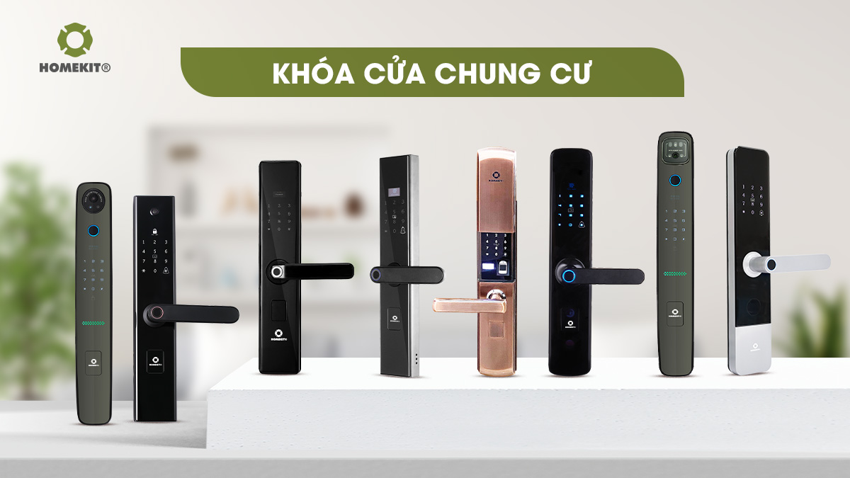 Khóa cửa chung cư