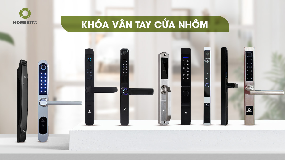 khóa vân tay cửa nhôm