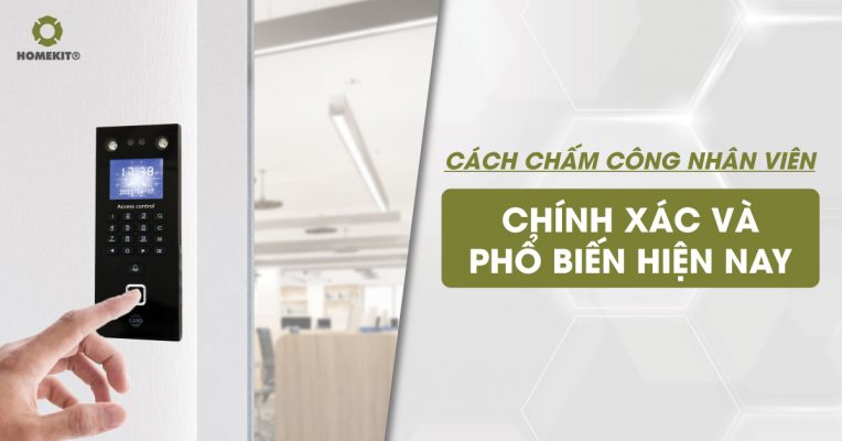 Cách chấm công nhân viên