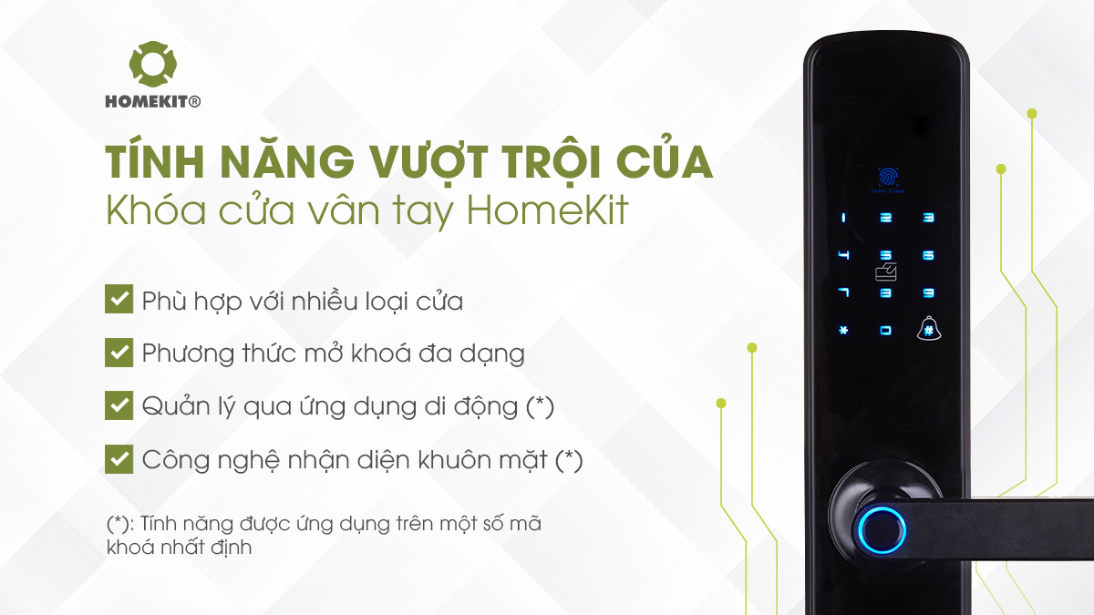 Khoá cửa vân tay có an toàn không?