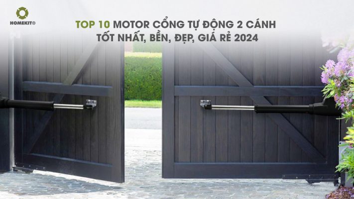 cửa cổng tự động 2 cánh