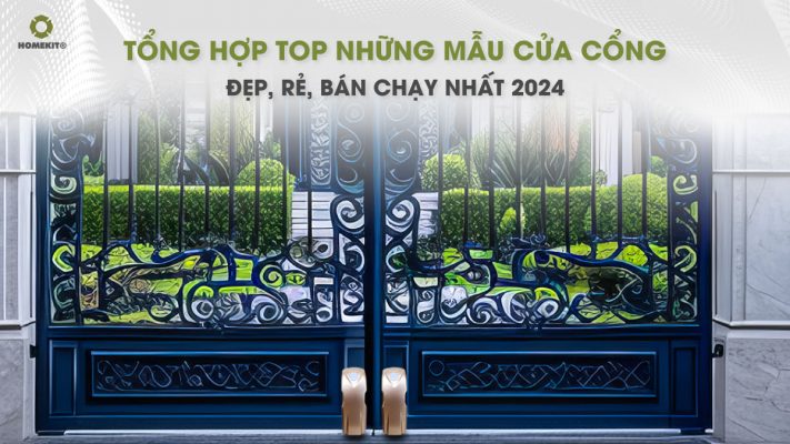 mẫu cửa cổng đẹp