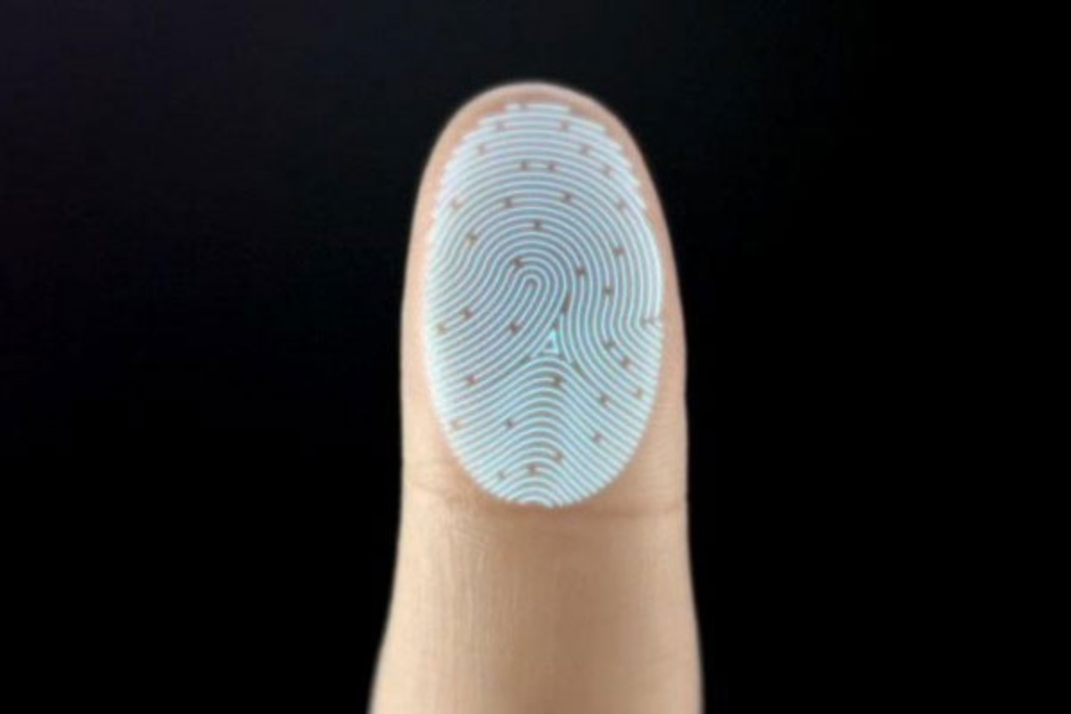 hệ thống mở cửa bằng vân tay