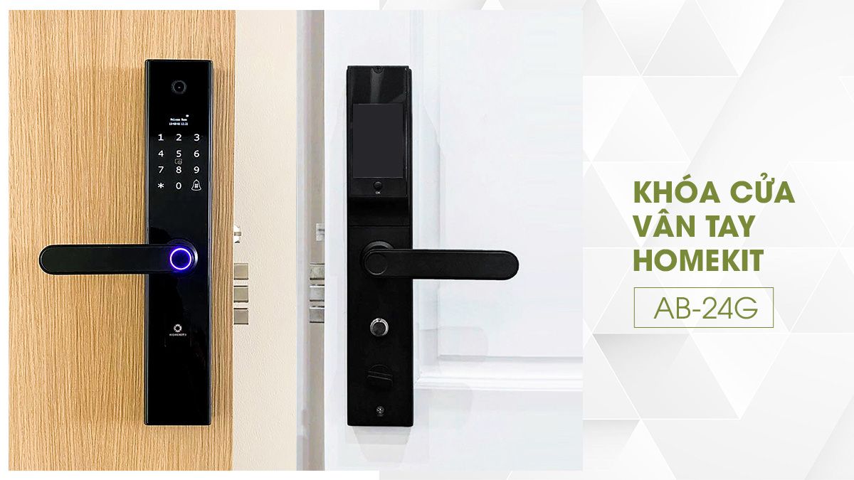 khóa cửa vân tay