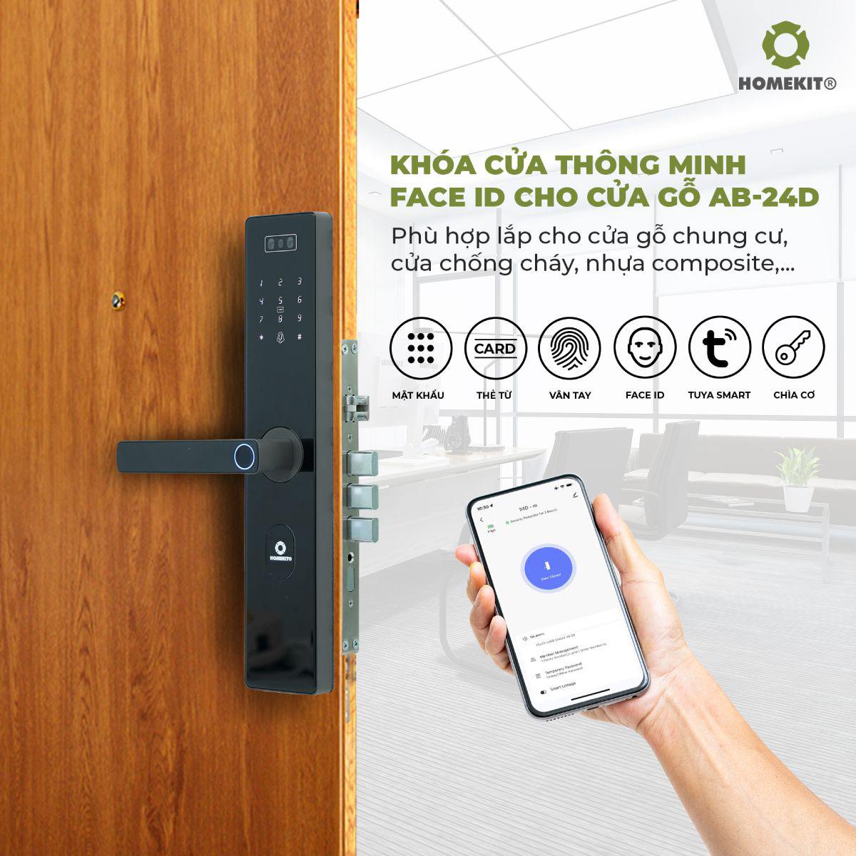 khóa cửa vân tay