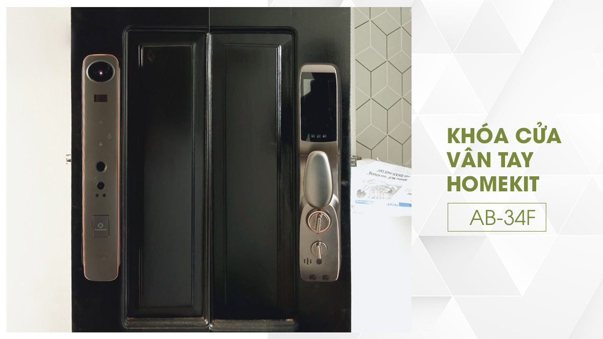 khóa cửa vân tay