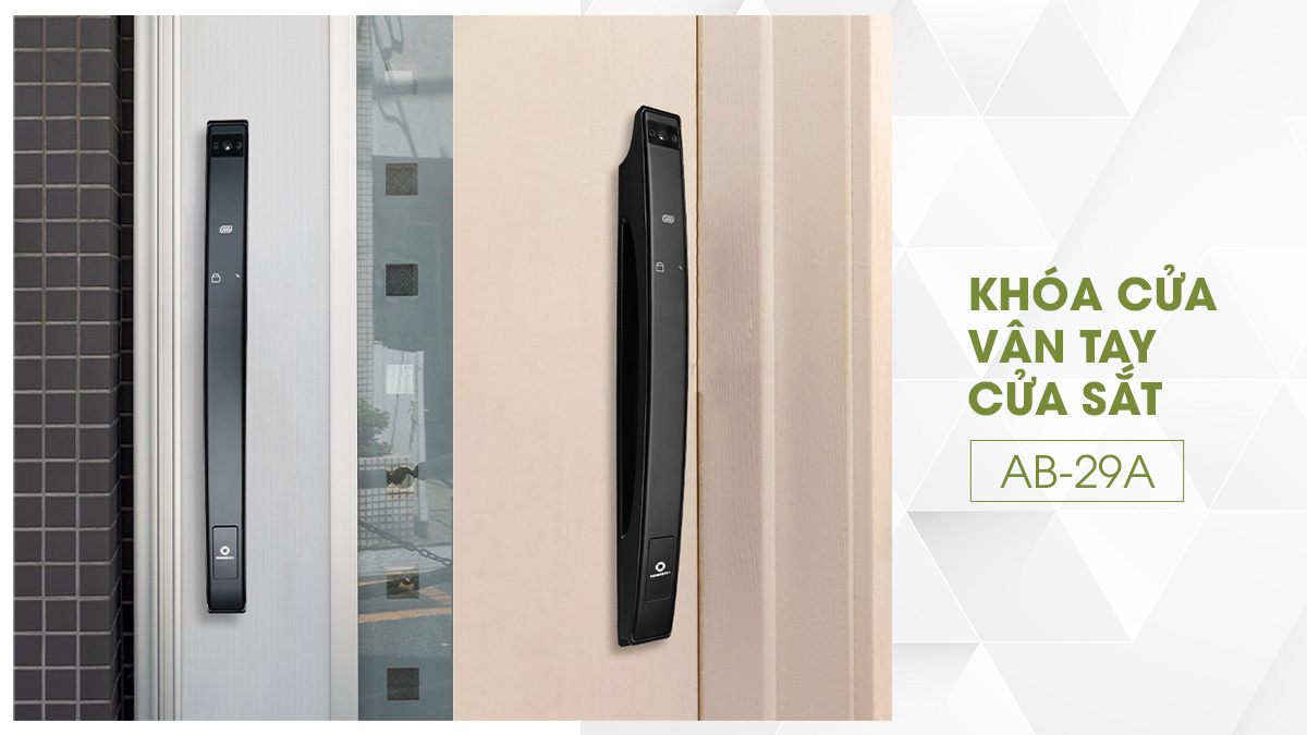 khóa cửa vân tay