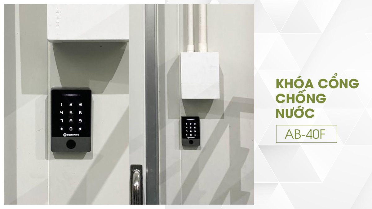 khóa cửa vân tay