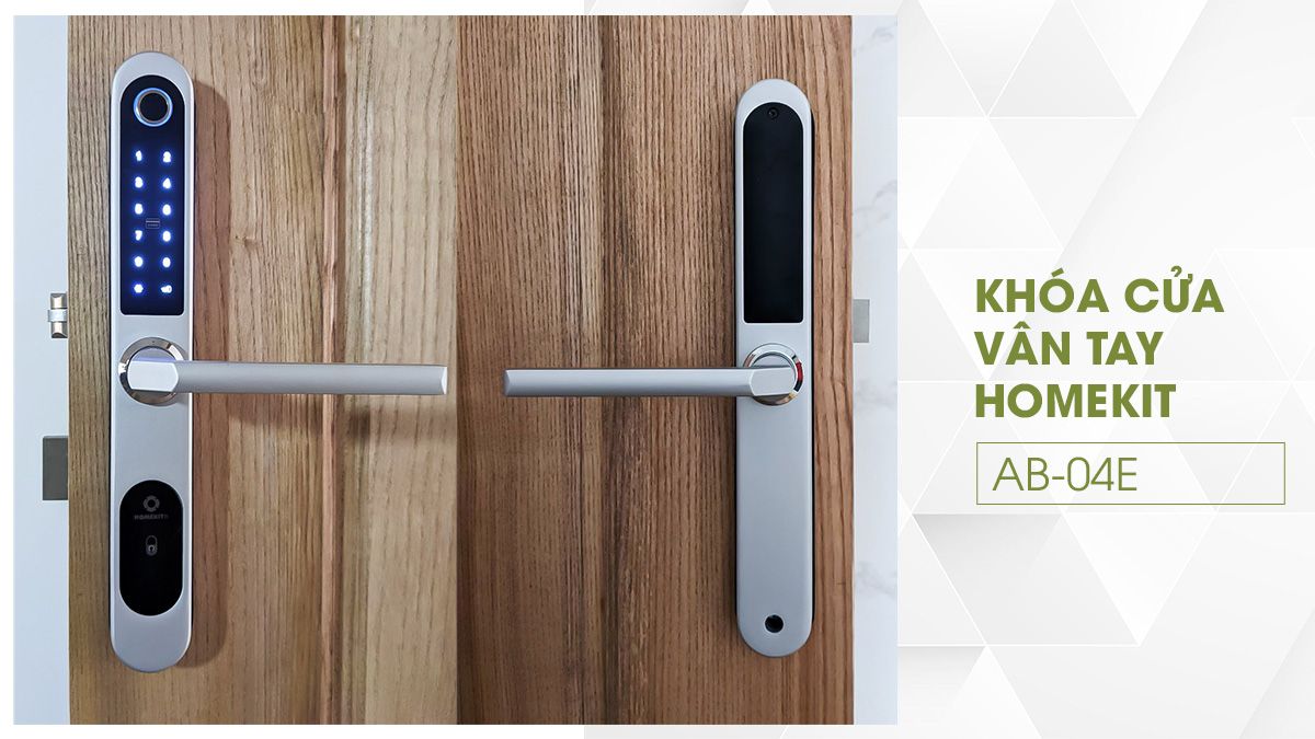 khóa cửa vân tay