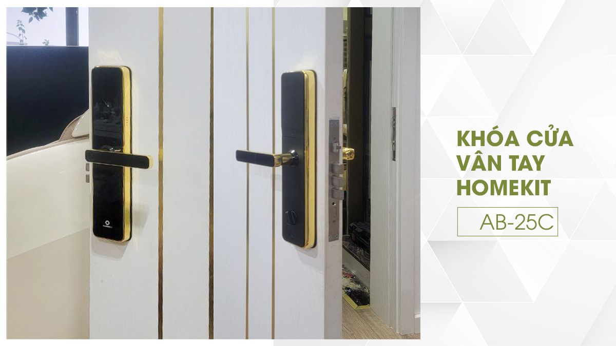 khóa cửa vân tay