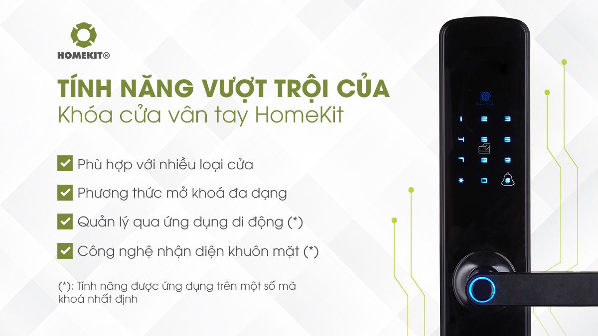 khóa cửa vân tay