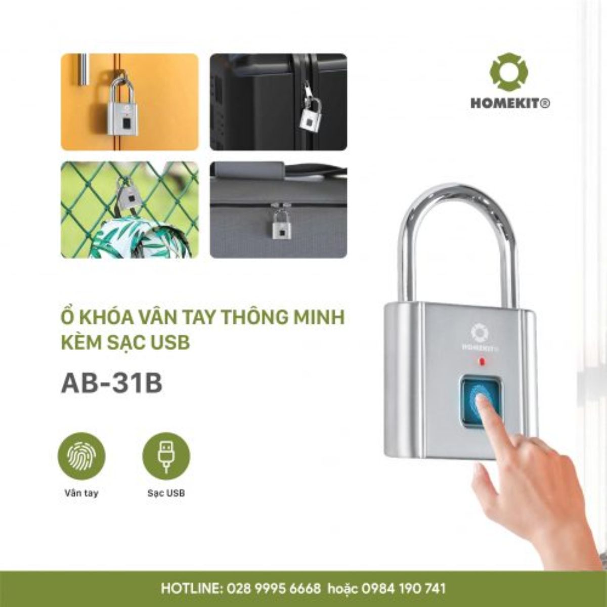 ổ khóa ngoài trời chống nước