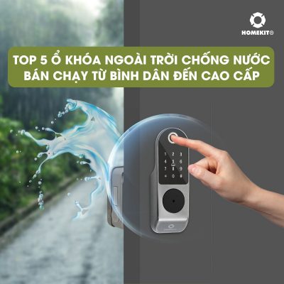 ổ khóa ngoài trời chống nước