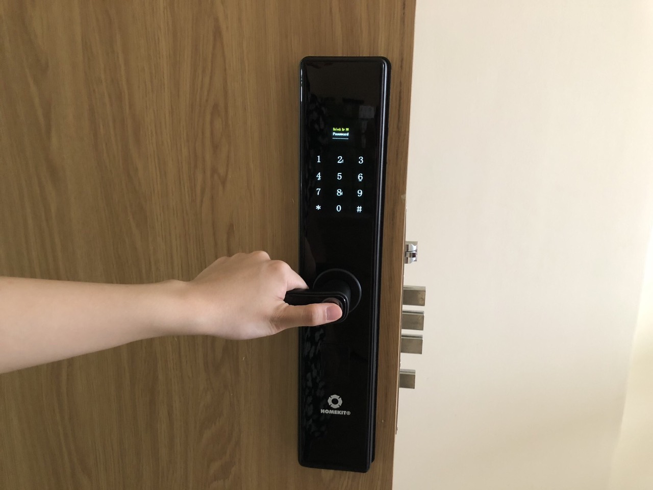 khóa cửa vân tay