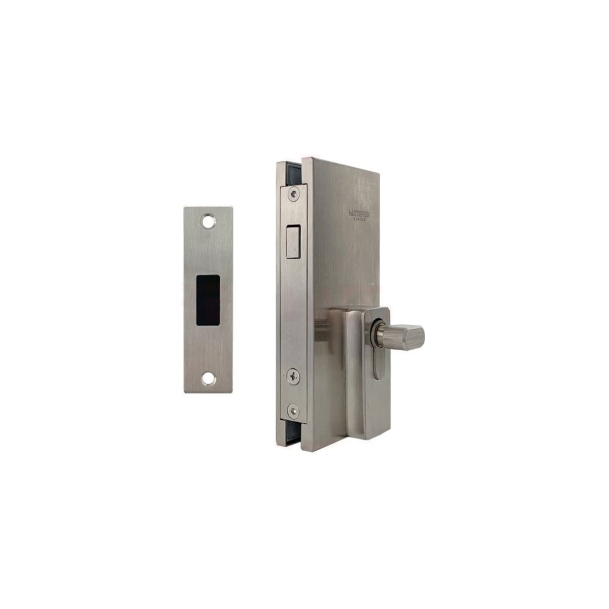 giá khóa cửa kính thủy lực