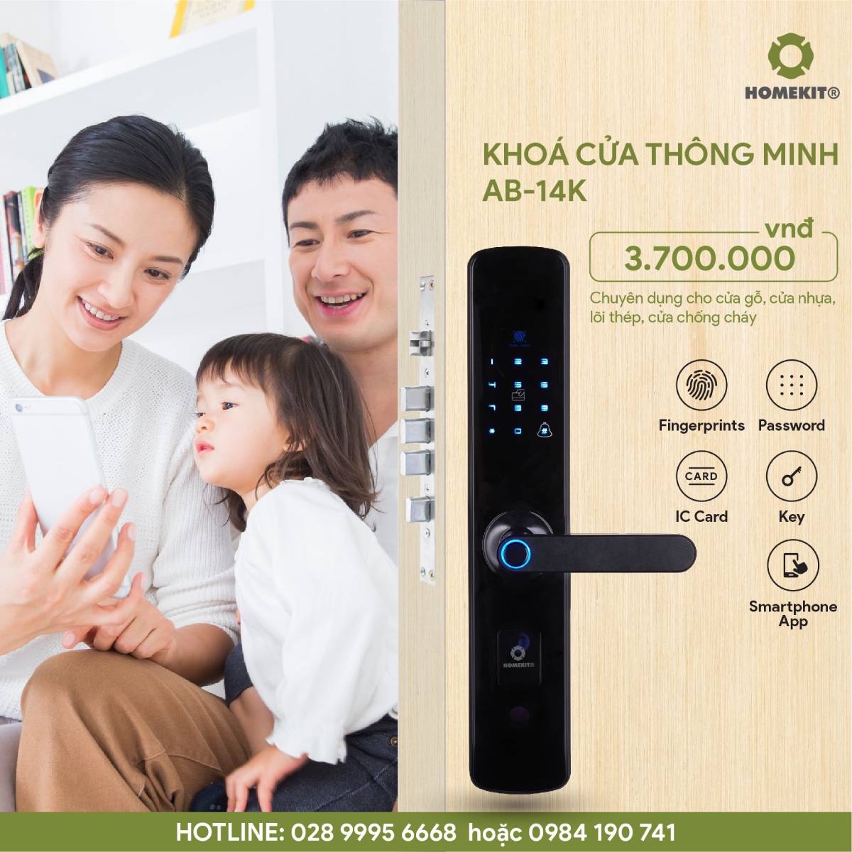 khóa cửa tay gạt giá rẻ