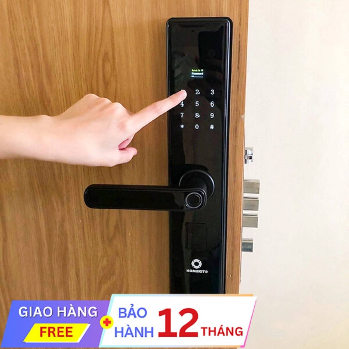 khóa cửa tay gạt giá rẻ