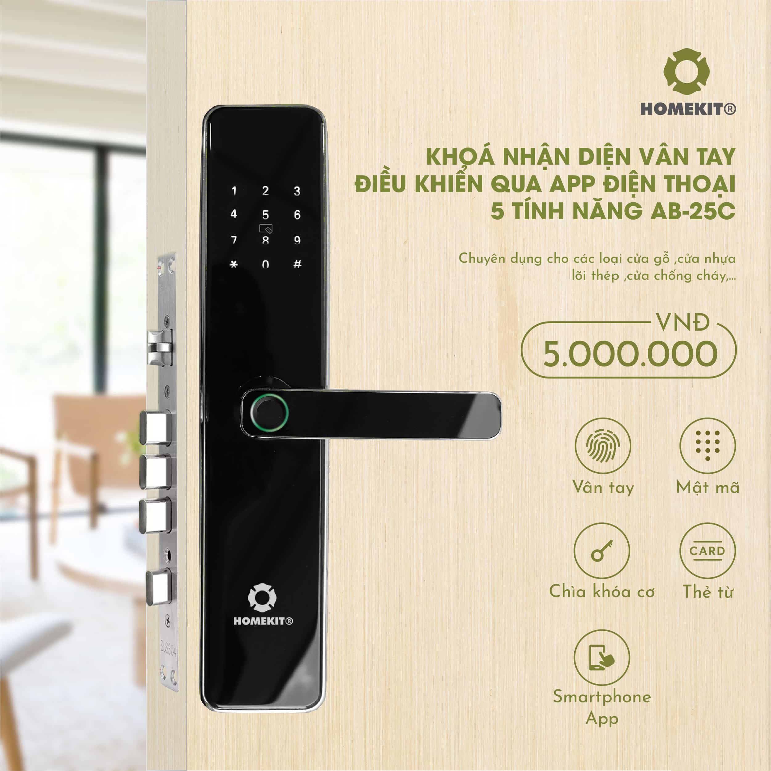 khóa cửa tay gạt giá rẻ (7)