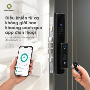 Khóa cửa thông minh Push -Pull AB-14E-XM HomeKit