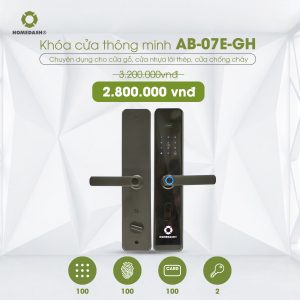 Khóa Cửa Thông Minh AB-07E-GH