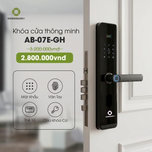 Khóa Cửa Thông Minh AB-07E-GH