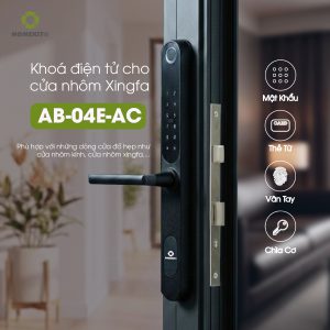 Khoá điện tử cho cửa nhôm Xingfa AB-04E-AC