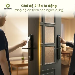 Khoá điện tử cho cửa nhôm Xingfa AB-04E-AC