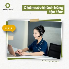 Đội ngũ chăm sóc khách hàng HomeKit